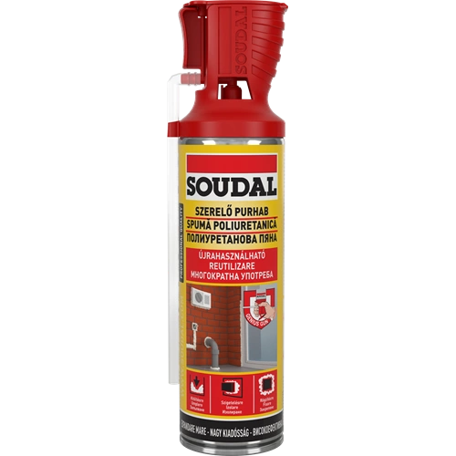 Soudal purhab 500ml Soudal purhab 500ml